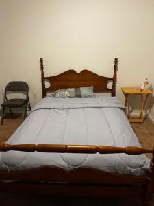 Ένα ή περισσότερα κρεβάτια σε δωμάτιο στο Private comfortable place