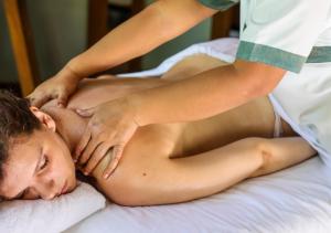 Lázně a/nebo wellness v ubytování Makunudu Island- An Intimate Hideaway