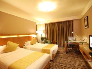 Номер в Qingdao KuaiTong International Hotel