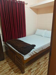 Katil atau katil-katil dalam bilik di Q inn