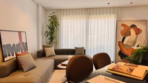 Гостиная зона в Soho Boutique Casablanca