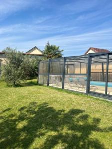 Zahrada ubytování Gîte Laurymoor - Normandie