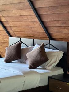 Krevet ili kreveti u jedinici u okviru objekta mountain view resort +11 fotografija