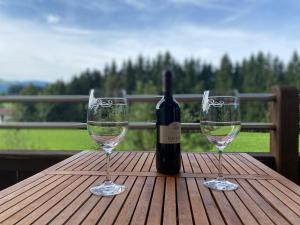 Nápoje v ubytování Alpenwald