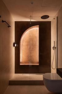 Ένα μπάνιο στο Apartamentos La Vistosona