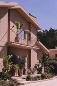 Μπαλκόνι ή βεράντα στο Casa Pacata, Beachside Escape