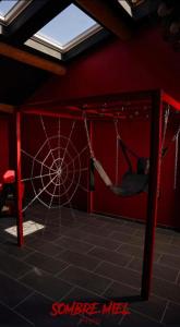 Fotografie z fotogalerie ubytování La chambre des plaisirs secrets v destinaci Manduel