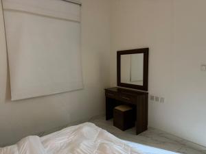 Ένα ή περισσότερα κρεβάτια σε δωμάτιο στο Stunn Apartment