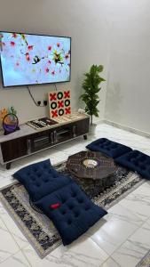 Μια τηλεόραση ή/και κέντρο ψυχαγωγίας στο Stunn Apartment