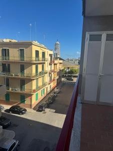 Το κτήριο όπου στεγάζεται  το διαμέρισμα