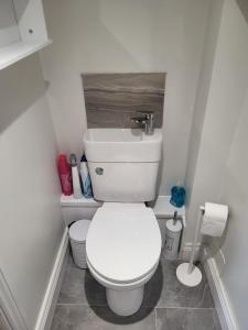 Et badeværelse på Cwtch on The meadow