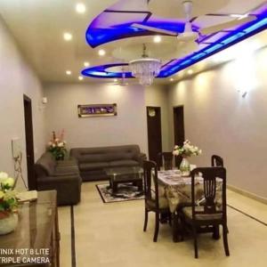 Χώρος καθιστικού στο Seaview Classic Hotel