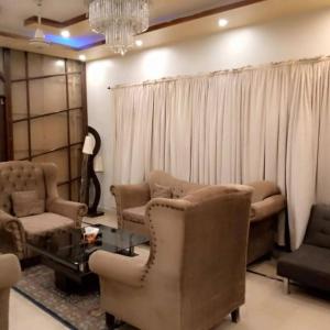 Χώρος καθιστικού στο Seaview Classic Hotel