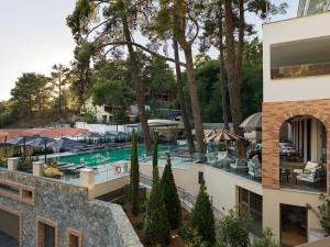 Πισίνα στο ή κοντά στο Pendeli Resort