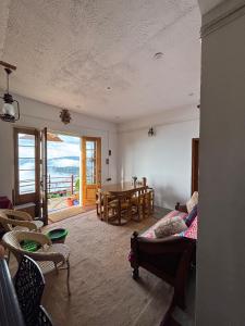 Et opholdsområde på Lumoro Villa Mukteshwar