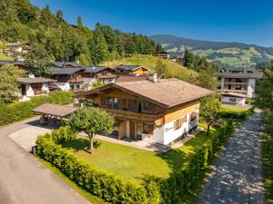 Vista general de una montaña o vista desde el departamento