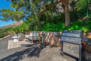 Εγκαταστάσεις μπάρμπεκιου για όλους τους επισκέπτες της παραθεριστικής κατοικίας