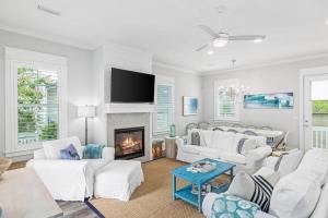 Istumisnurk majutusasutuses Seaside Rendez-vous