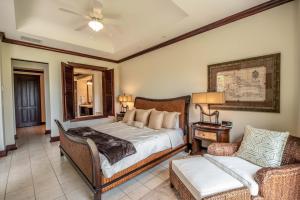 Ένα ή περισσότερα κρεβάτια σε δωμάτιο στο Vista Bahia 1F 1 bdr Ocean View in Los Suenos +12 φωτογραφίες