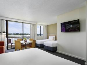 Katil atau katil-katil dalam bilik di Mercure Rockhampton