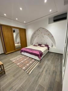 Postel nebo postele na pokoji v ubytování Dar Lili Djerba + 23 fotografií