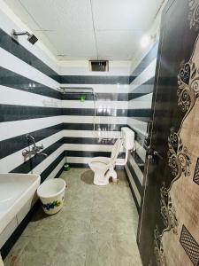 Koupelna v ubytování Island View Homestay - Malpe Beach