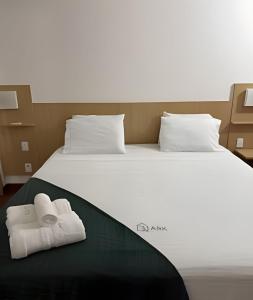 サントスにあるARK Houses - Flat PetFriendly Vista-Mar com Varanda e Piscina na Coberturaのギャラリーの写真 +14枚の写真