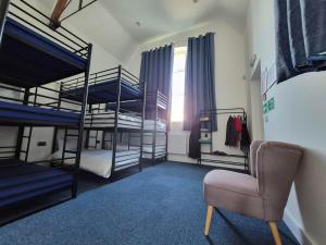 Postel nebo postele na pokoji v ubytování The Roseland Centre