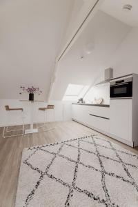 Кухня или мини-кухня в Stadscentrum Boetiek Suites
