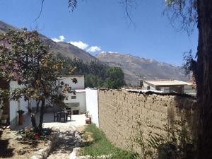 Üldine mäevaade või majutusasutusest Caraz - Cozy Cottage pildistatud vaade