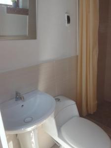 Vannituba majutusasutuses Caraz - Cozy Cottage