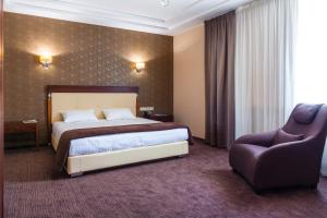 Postel nebo postele na pokoji v ubytování Zagrava Hotel