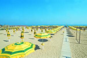 Fotografie z fotogalerie ubytování Ferienpark Cesenatico Mobilehome Riviera für 6 Personen v destinaci Zadina Pineta