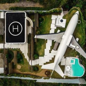 Πισίνα στο ή κοντά στο Private Jet Villa on top of the Nyang Nyang Beach Cliff +10 φωτογραφίες