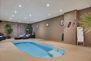 Πισίνα στο ή κοντά στο Appart Hotel Odalys City Paris XVII