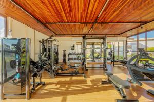 Γυμναστήριο ή/και όργανα γυμναστικής στο GB126 Maravilhoso Village com 4 suítes - Guarajuba
