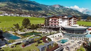 Landskap semula jadi dekat dengan hotel