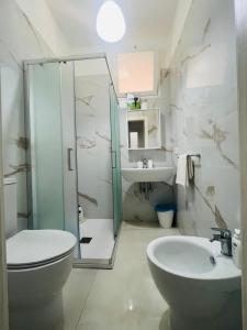 Koupelna v ubytování Blu Marzamemi Rooms