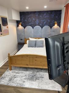 Afbeelding uit fotogalerij van Chambre de répit au bord de l'eau in Chambly