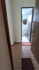 Koupelna v ubytování Elegante monoambiente