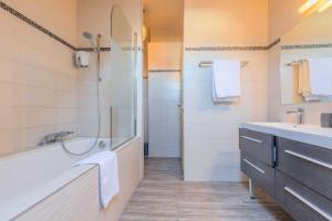 Ένα μπάνιο στο Residence CITYZEN - Genève