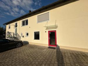 Budova, kde se apartmán nachází