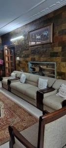 Χώρος καθιστικού στο Guest house Bungalow