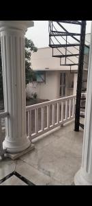 Μπαλκόνι ή βεράντα στο Guest house Bungalow +6 φωτογραφίες