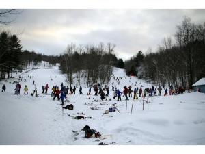 Gallery image of Vermont Mountainside Ski Chalet with Sauna, Gym, Near Stowe in Richmond