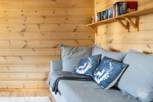Posezení v ubytování Holiday in Lapland - Ylläs Iso-Ylläksentie 45 H 10