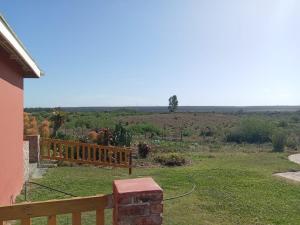 Naturlandskabet i nærheden af lodgen