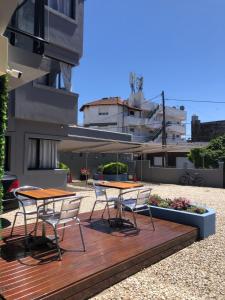 Budova, kde se apartmán nachází