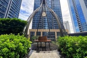 Το κτήριο όπου στεγάζεται  το hostel