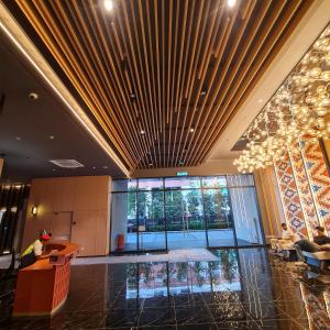 Posezení v ubytování KLCC View City Center At Majestic residence + 34 fotografií